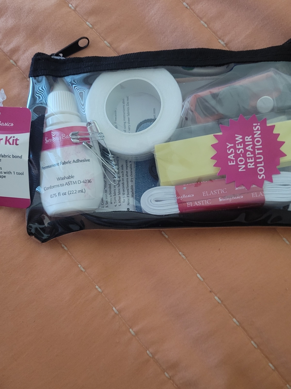 Sewing Basics All Purpose Thread & Repair Kit - Multicolor Bundle - Picture 2 of 5